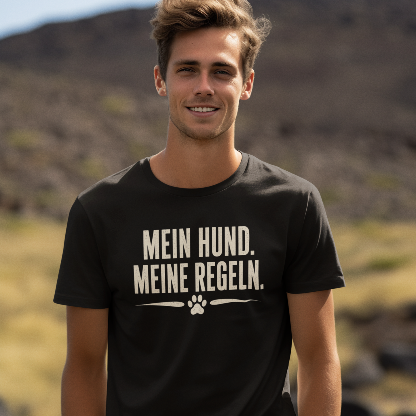 MEIN HUND. MEINE REGELN.
