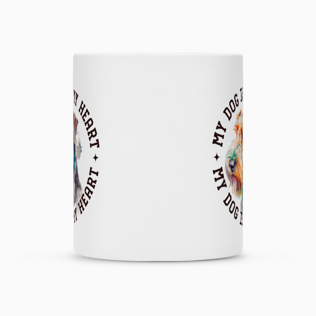 Tasse "Airedale Terrier" – hunde-shirt.de