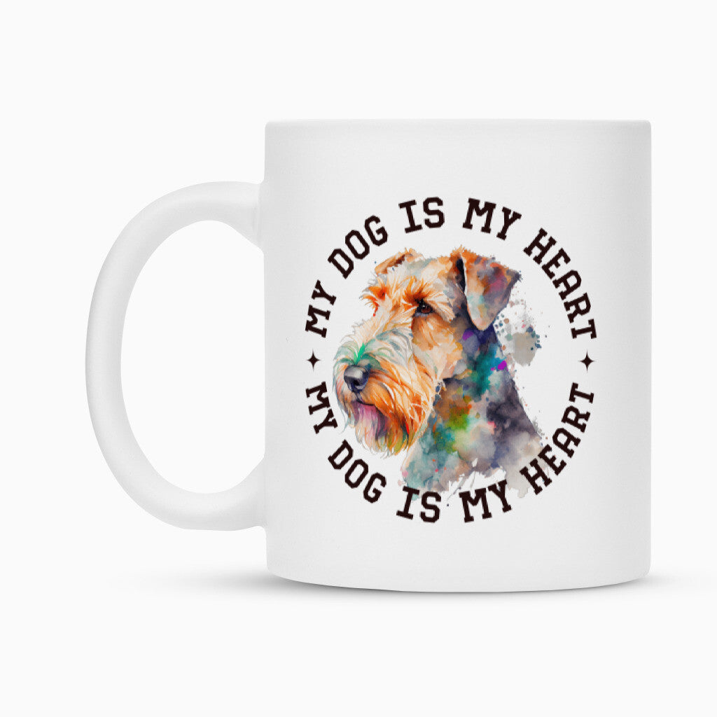 Tasse "Airedale Terrier" – hunde-shirt.de