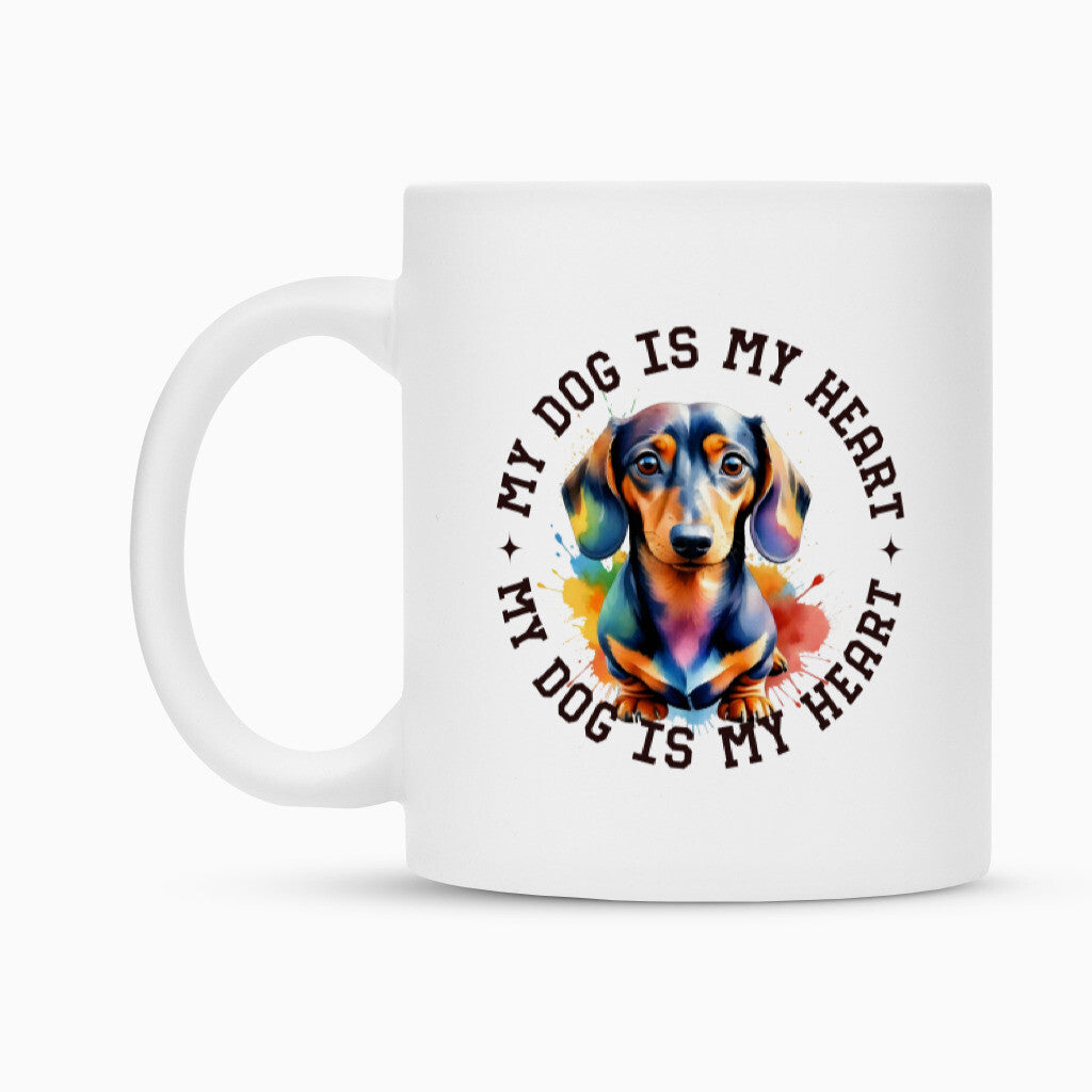 Tasse "Dackel" – hunde-shirt.de
