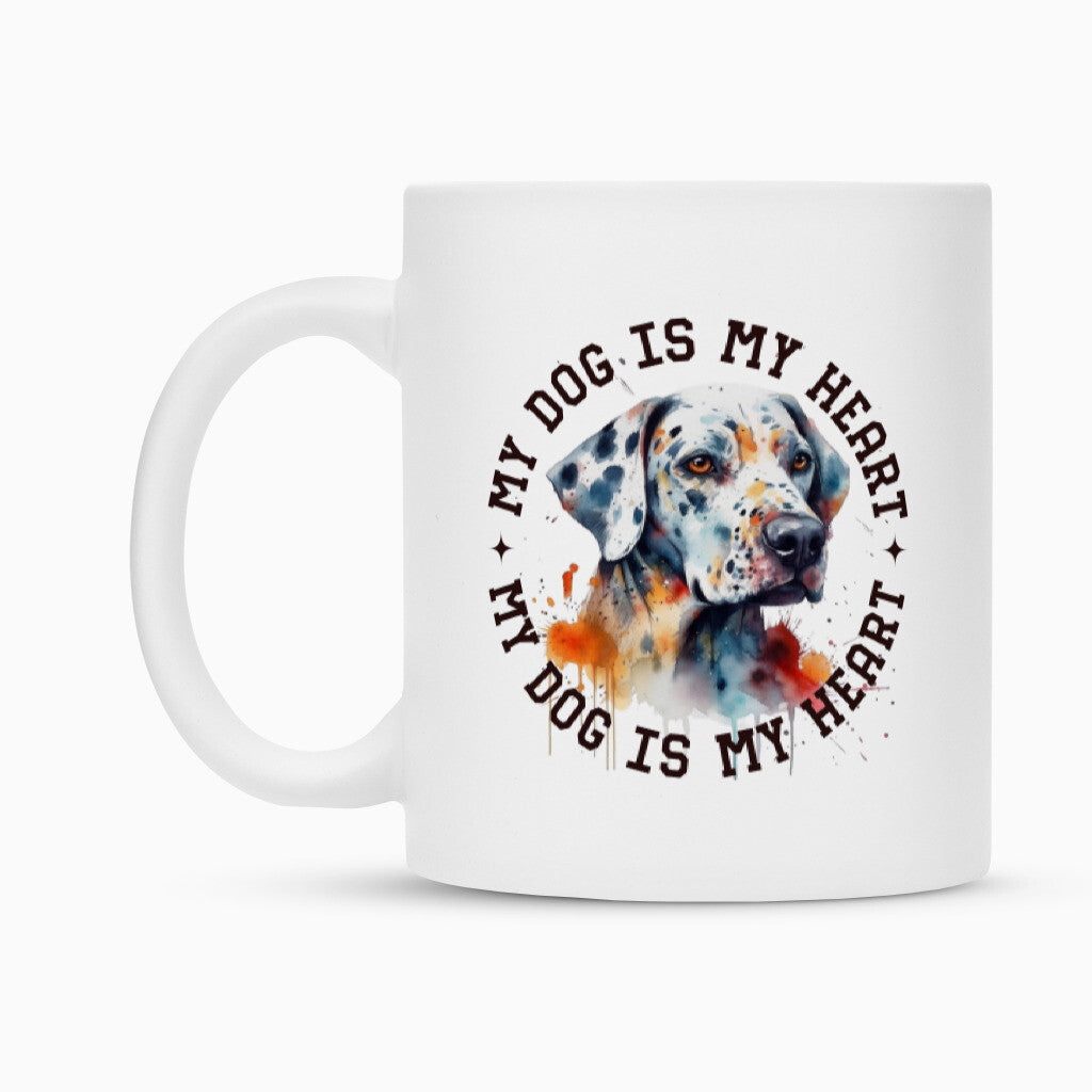 Tasse "Dalmatiner HEART" – hunde-shirt.de
