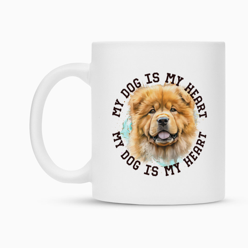 Tasse "Chow-Chow" – hunde-shirt.de
