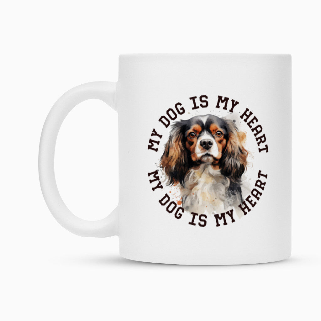 Tasse "American Cocker Spaniel HEART" – hunde-shirt.de