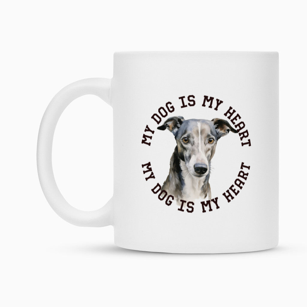 Tasse "Greyhound HEART" – hunde-shirt.de