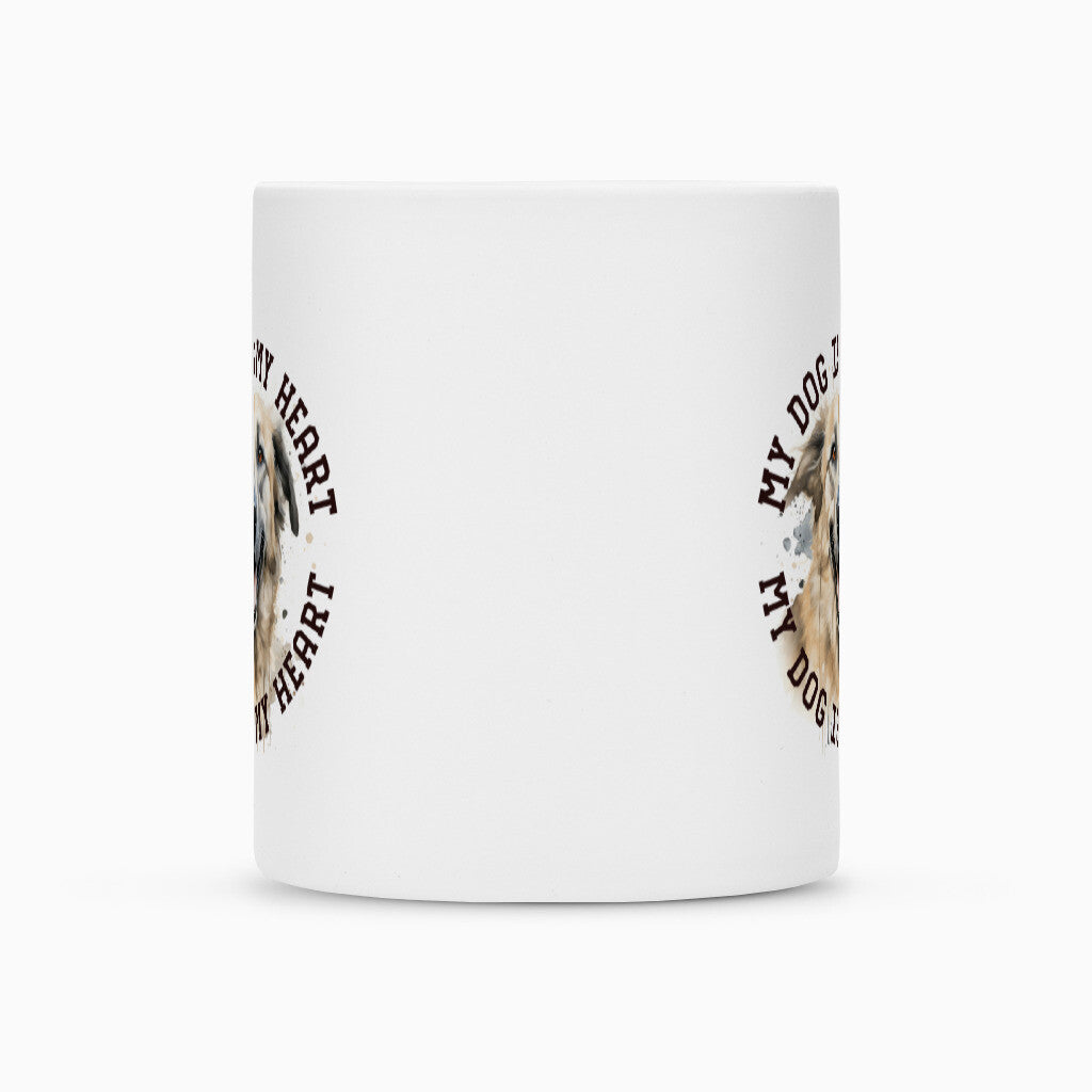 Tasse "Kangal grau HEART" – hunde-shirt.de