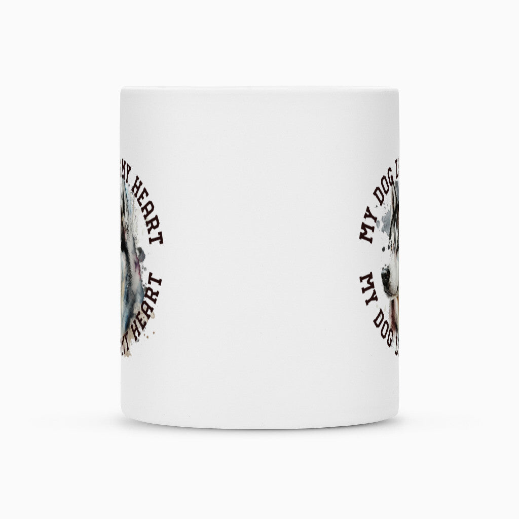 Tasse "Husky HEART" – hunde-shirt.de