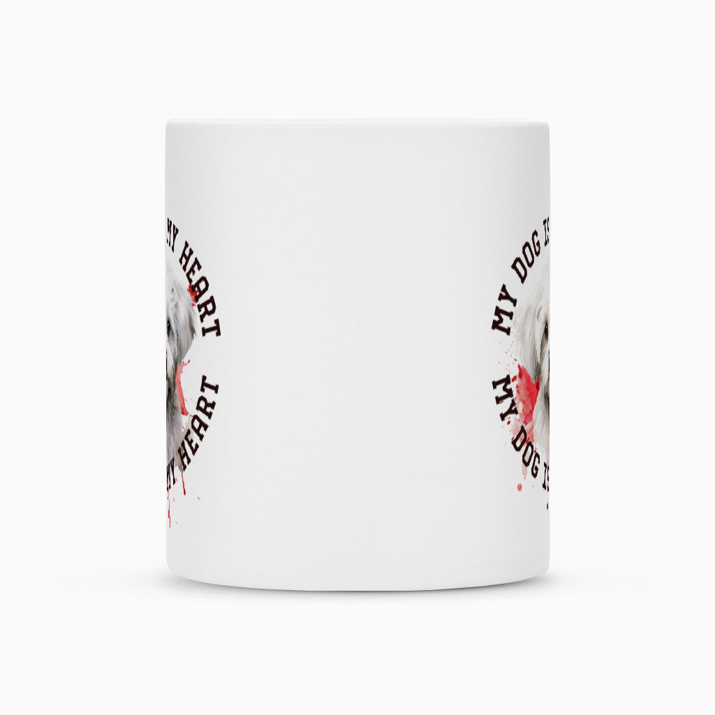 Tasse "Maltipoo HEART" – hunde-shirt.de