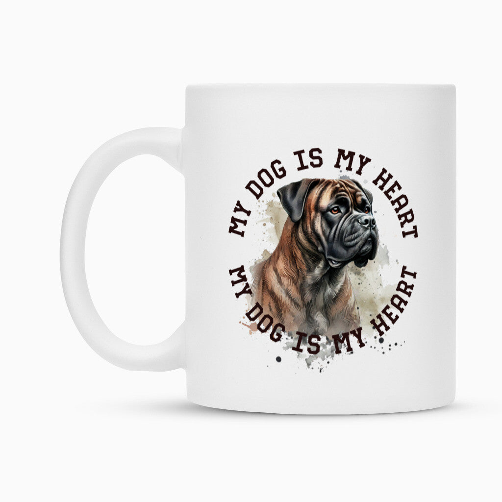 Tasse "Dogo Canario HEART 2" – hunde-shirt.de