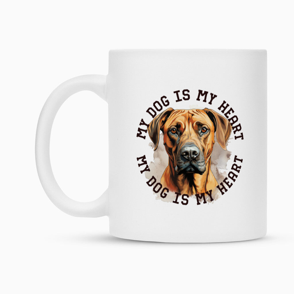 Tasse "Rhodesian Ridgeback – hunde-shirt.de