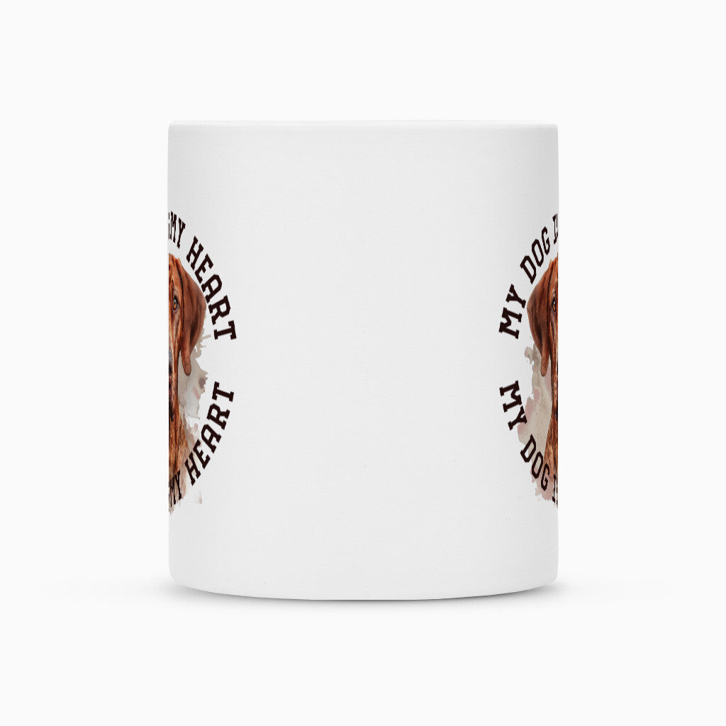 Tasse "Rhodesian Ridgeback HEART 2" – hunde-shirt.de