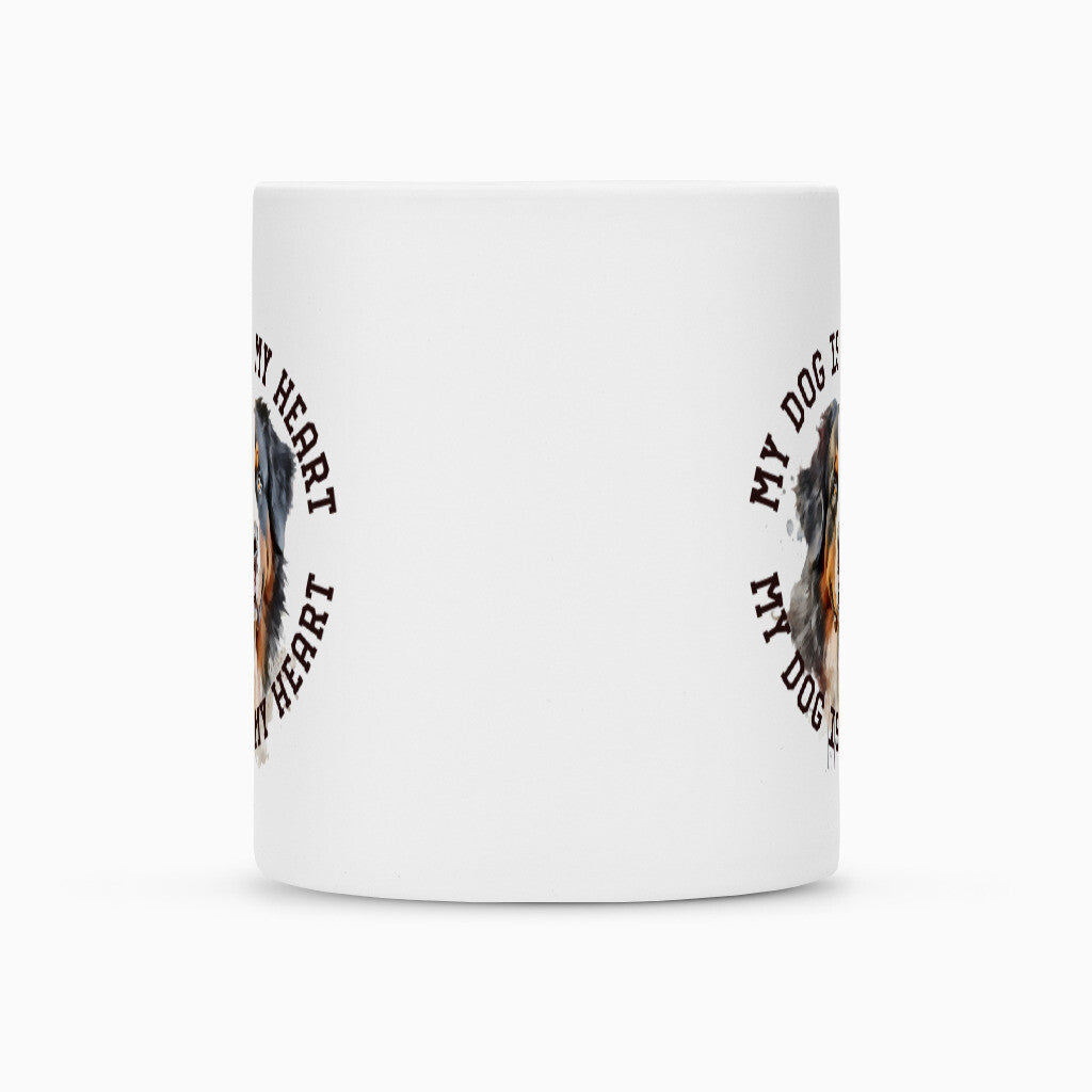 Tasse "Berner Sennenhund HEART" – hunde-shirt.de