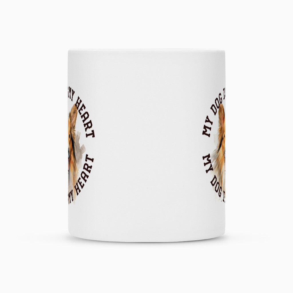 Tasse "Shetland Sheepdog HEART" – hunde-shirt.de
