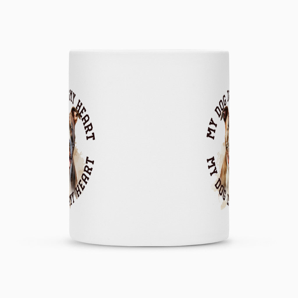 Tasse "Staffordshire Bullterrier" – hunde-shirt.de