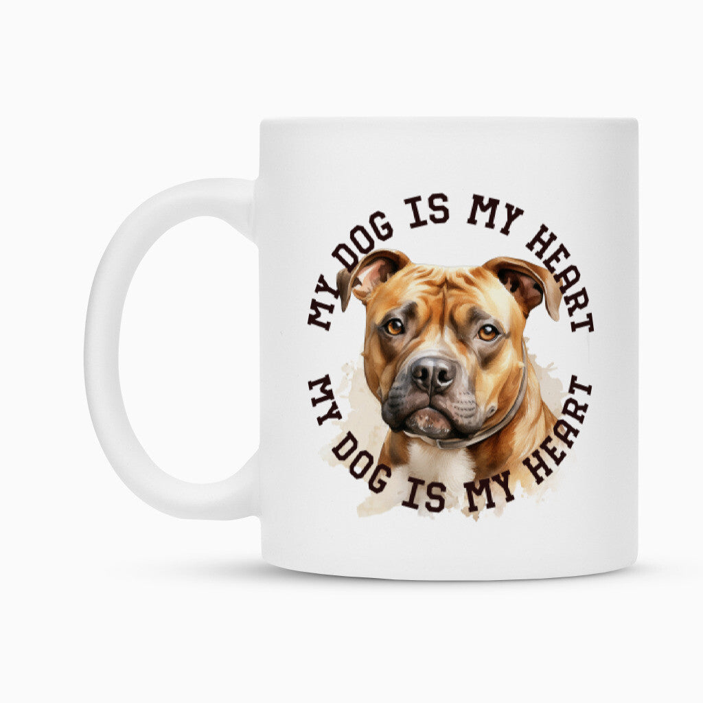 Tasse "Staffy" – hunde-shirt.de