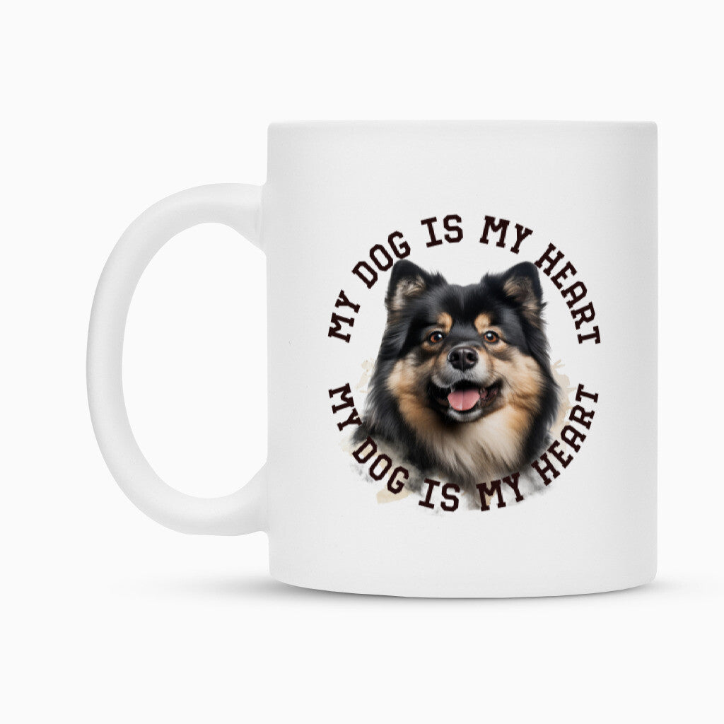 Tasse "Großspitz HEART" – hunde-shirt.de