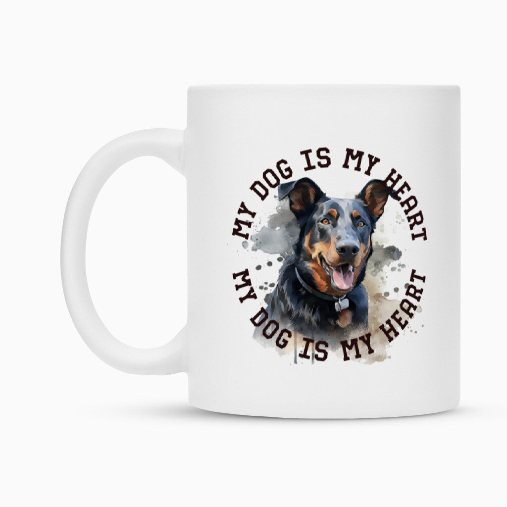 Tasse "Beauceron HEART" – hunde-shirt.de