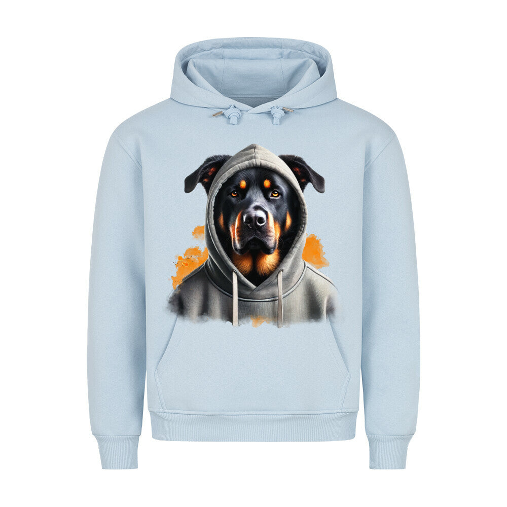 Premium Hoodie "Beauceron Hooded" Babyblau – hunde-shirt.de