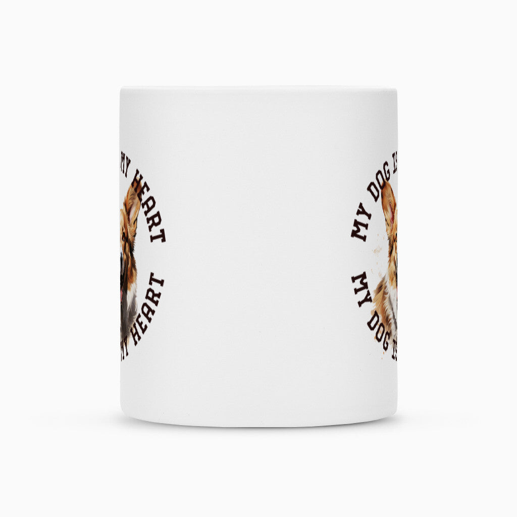 Tasse "Pembroke Welsh Corgi HEART" – hunde-shirt.de