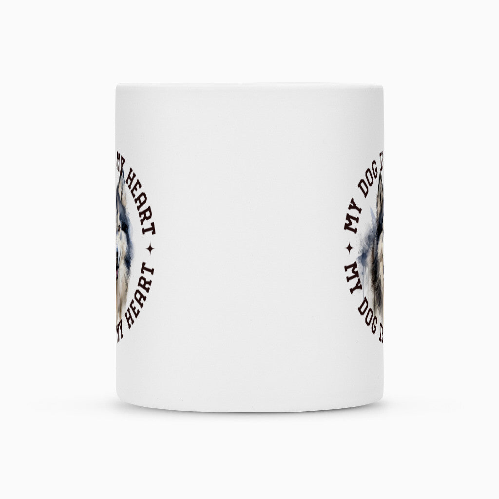 Tasse "Alaskan Malamute HEART" – hunde-shirt.de