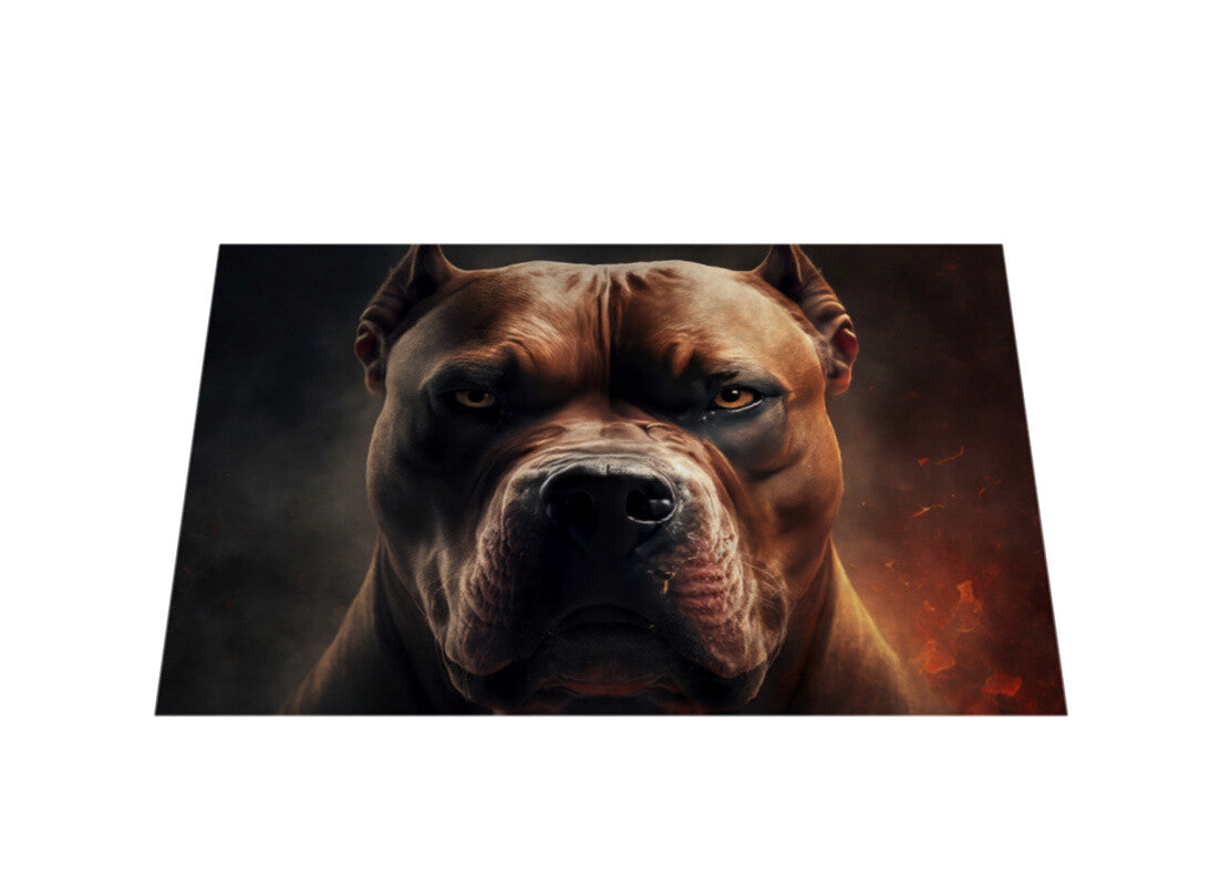 Fußmatte "Bully XL / XXL" – hunde-shirt.de