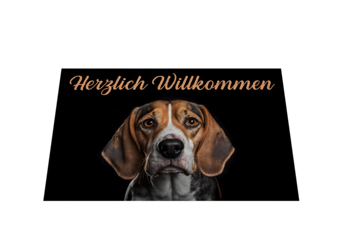 Fußmatte "Beagle" – hunde-shirt.de