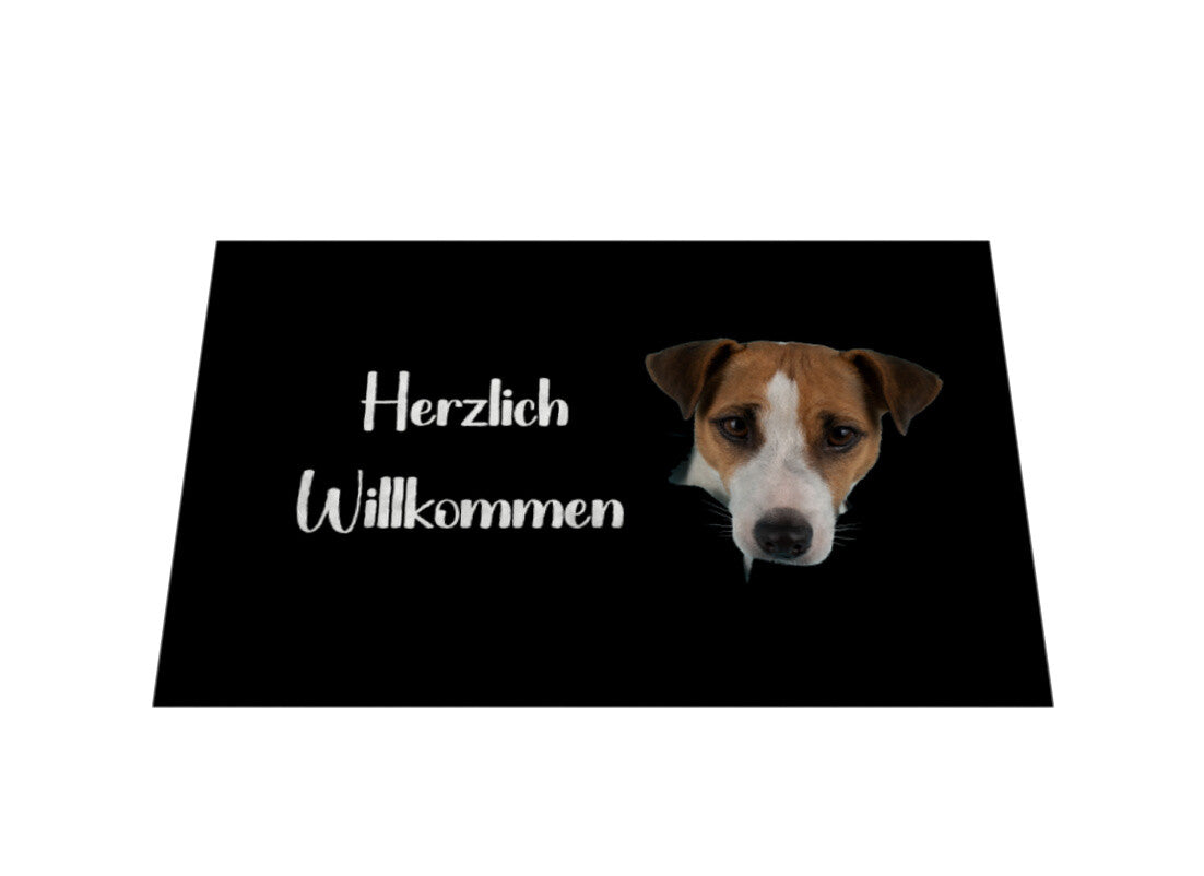 Fußmatte "Jack Russell Terrier oben" – hunde-shirt.de
