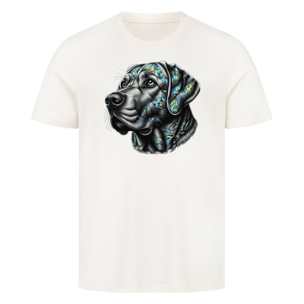 Premium T-Shirt "Labrador ART" Natural Raw – hunde-shirt.de