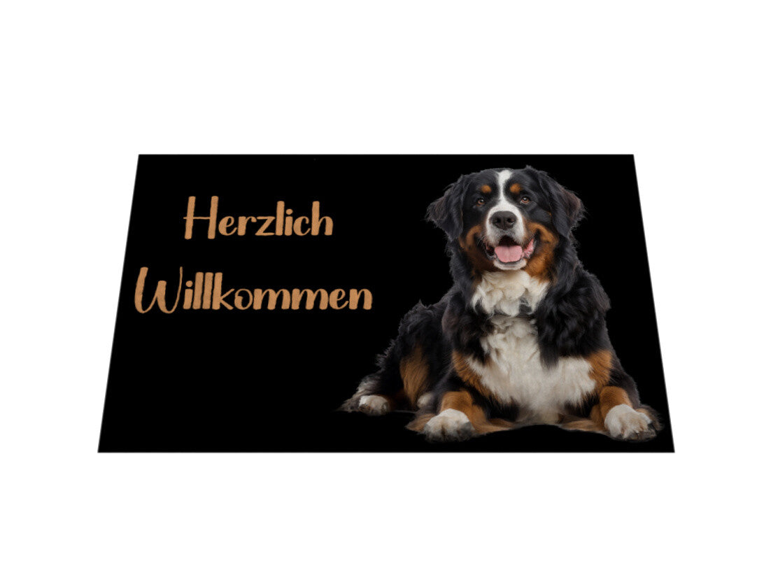 Fußmatte "Berner Sennenhund" – hunde-shirt.de