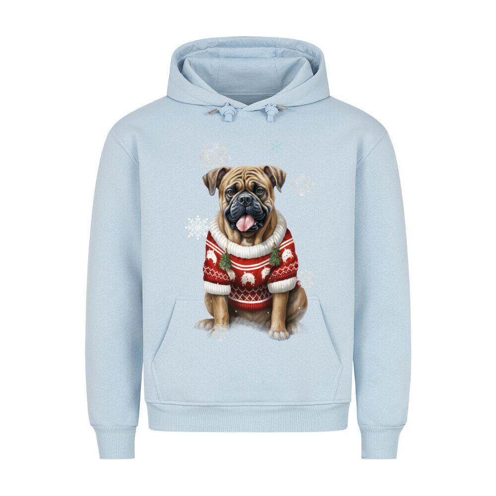 Premium Hoodie "OEB Winter" Babyblau – hunde-shirt.de