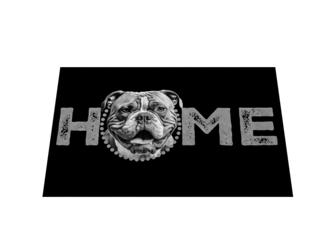 Fußmatte "American Bully XL / XXL - HOME-Edition – hunde-shirt.de