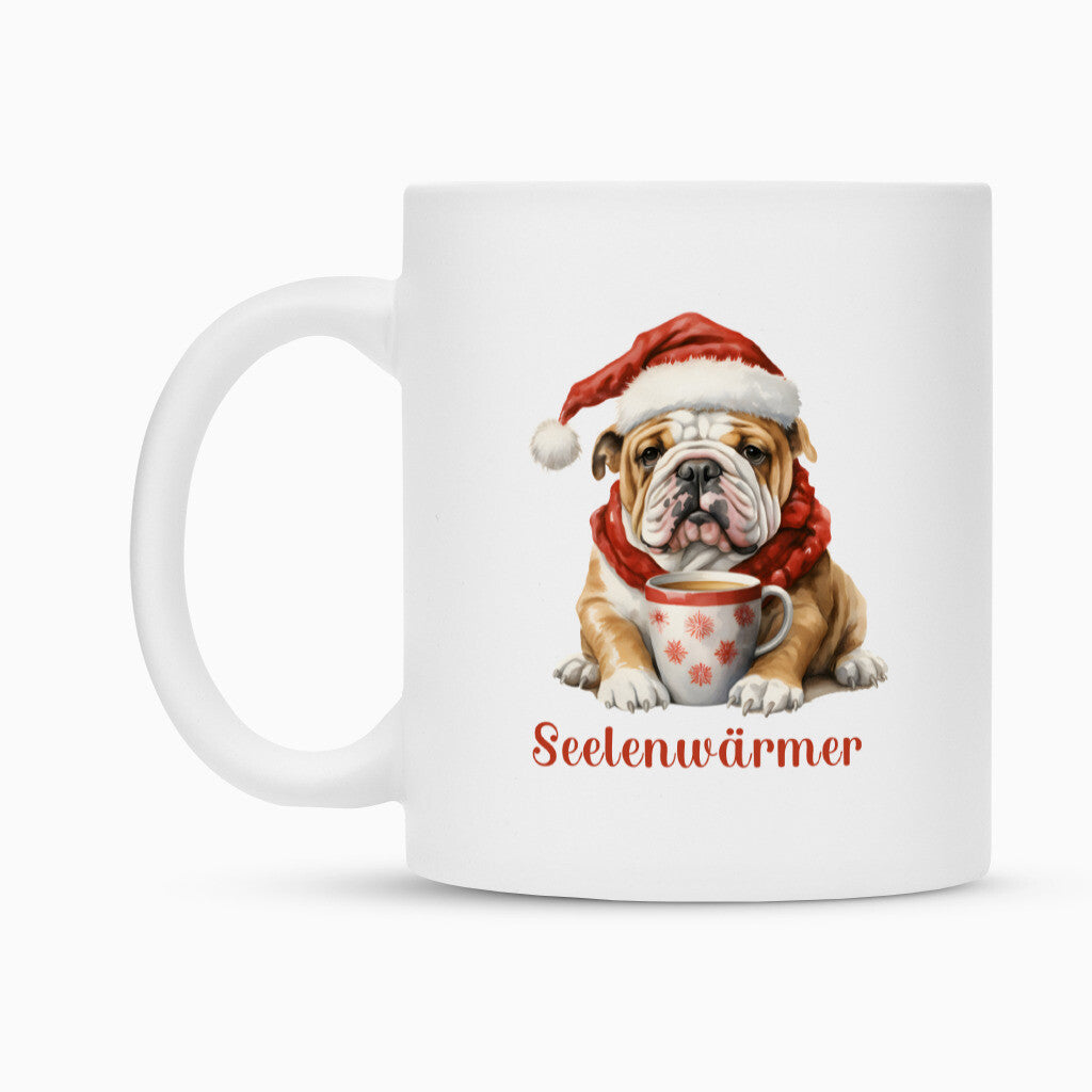 Tasse "English Bulldog - Seelenwärmer" – hunde-shirt.de