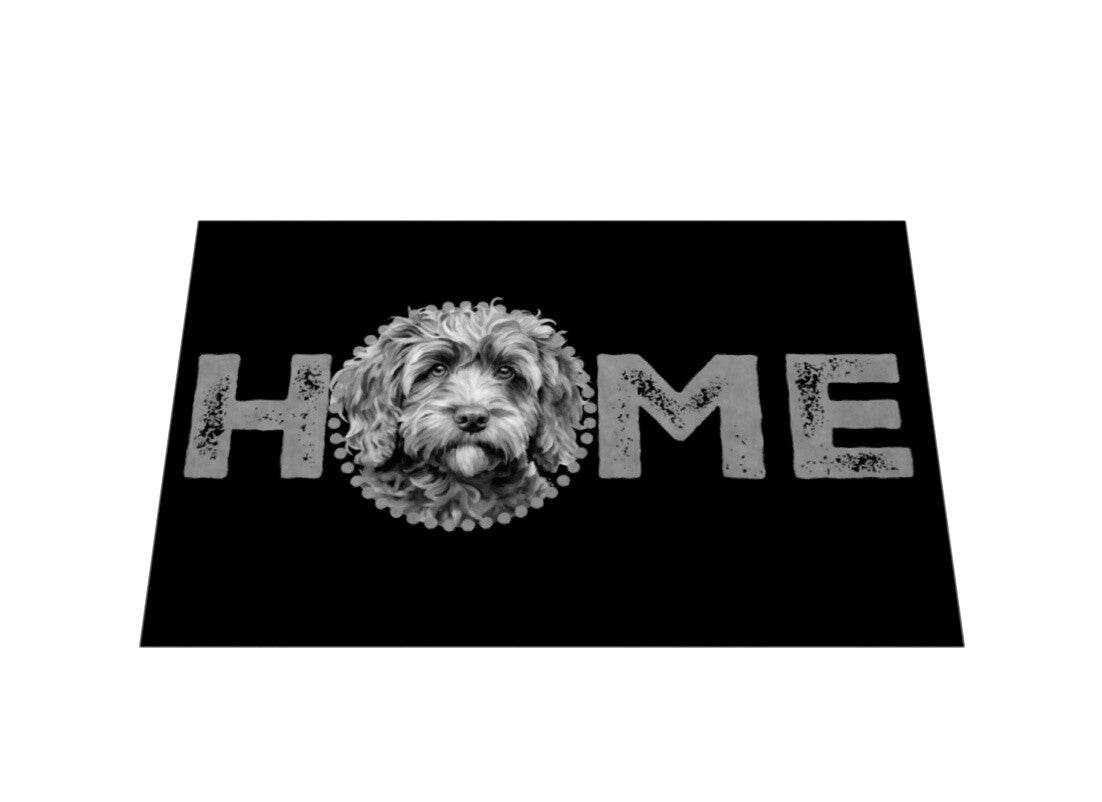 Fußmatte "Cockapoo - HOME-Edition" – hunde-shirt.de