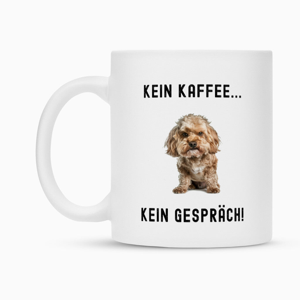 Tasse "Cockapoo - Kein Kaffee..." – hunde-shirt.de