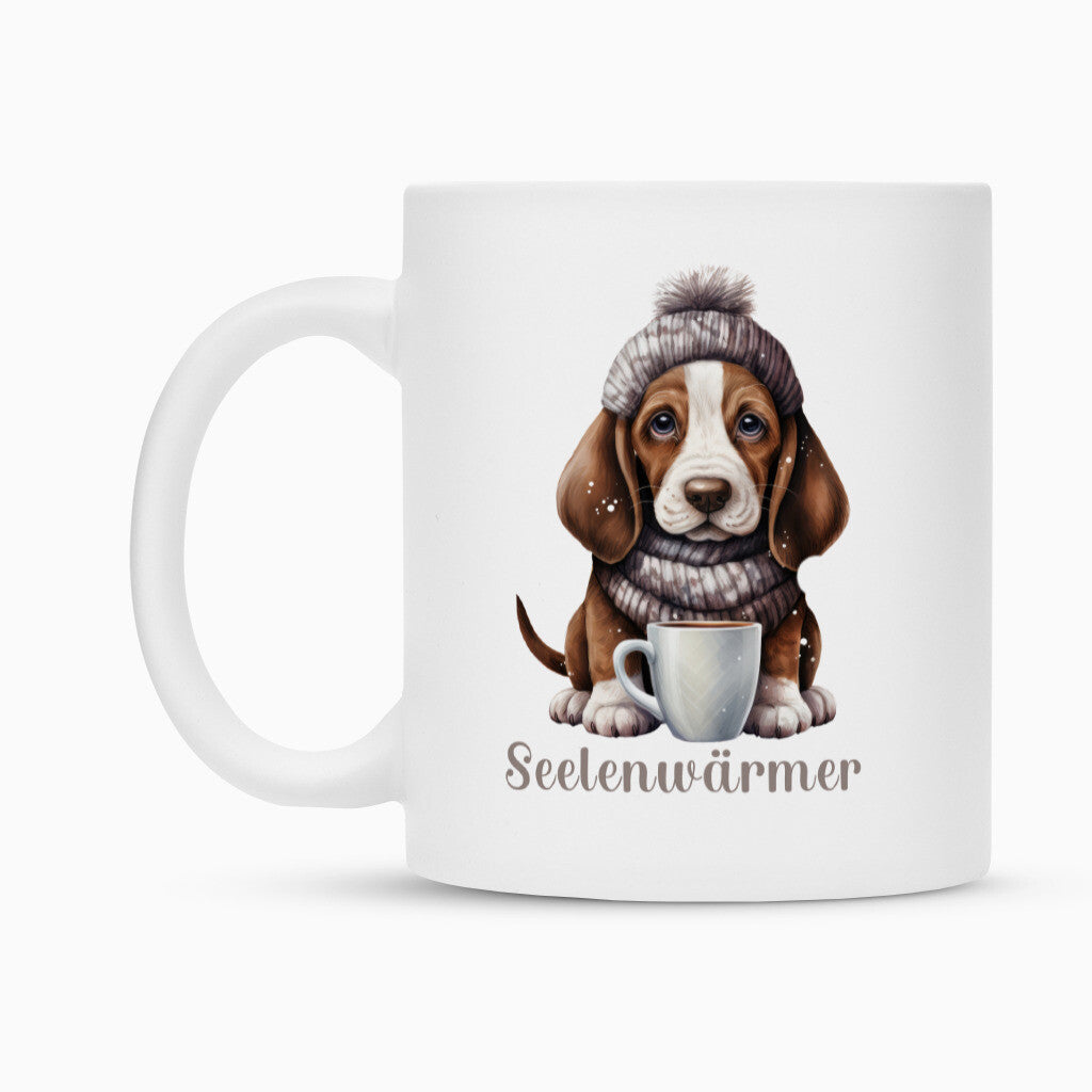 Tasse "Basset - Seelenwärmer" – hunde-shirt.de