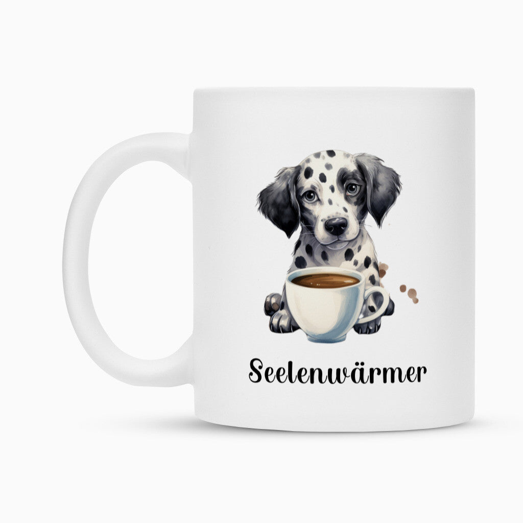 Tasse "Dalmatiner - Seelenwärmer" – hunde-shirt.de