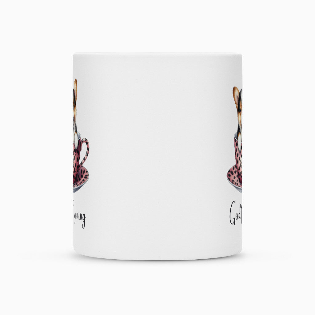 Tasse "Corgi - Good Morning" – hunde-shirt.de