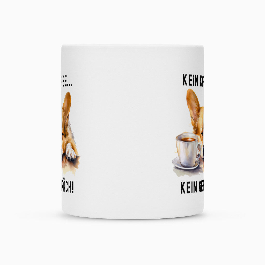 Tasse "Corgi - Kein Kaffee..." – hunde-shirt.de