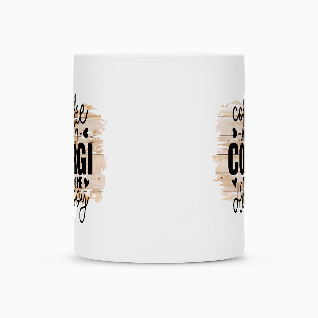 Tasse "Corgi - Coffee..." – hunde-shirt.de