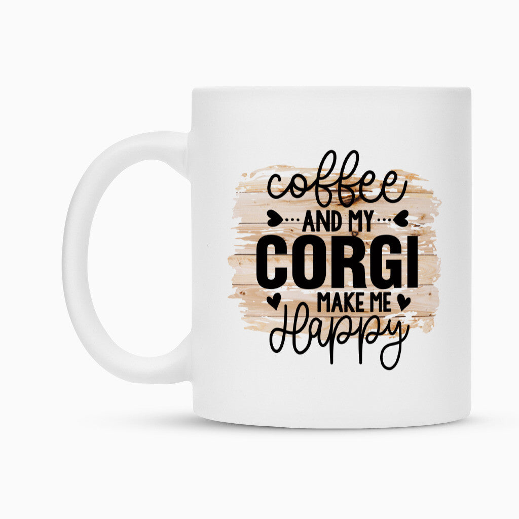 Tasse "Corgi - Coffee..." – hunde-shirt.de