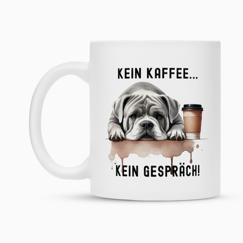 Tasse "OEB - Kein Kaffee..." – hunde-shirt.de