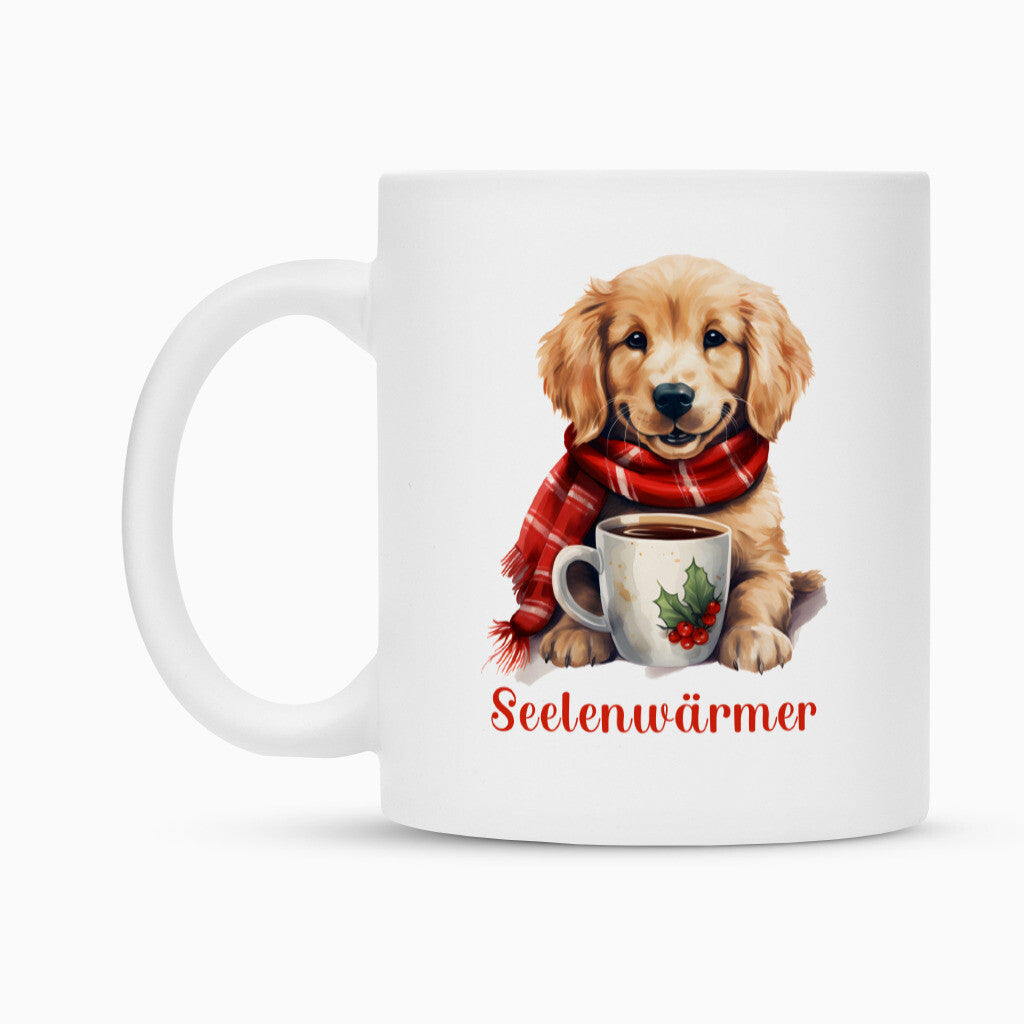 Tasse "Golden Retriever - Seelenwärmer" – hunde-shirt.de