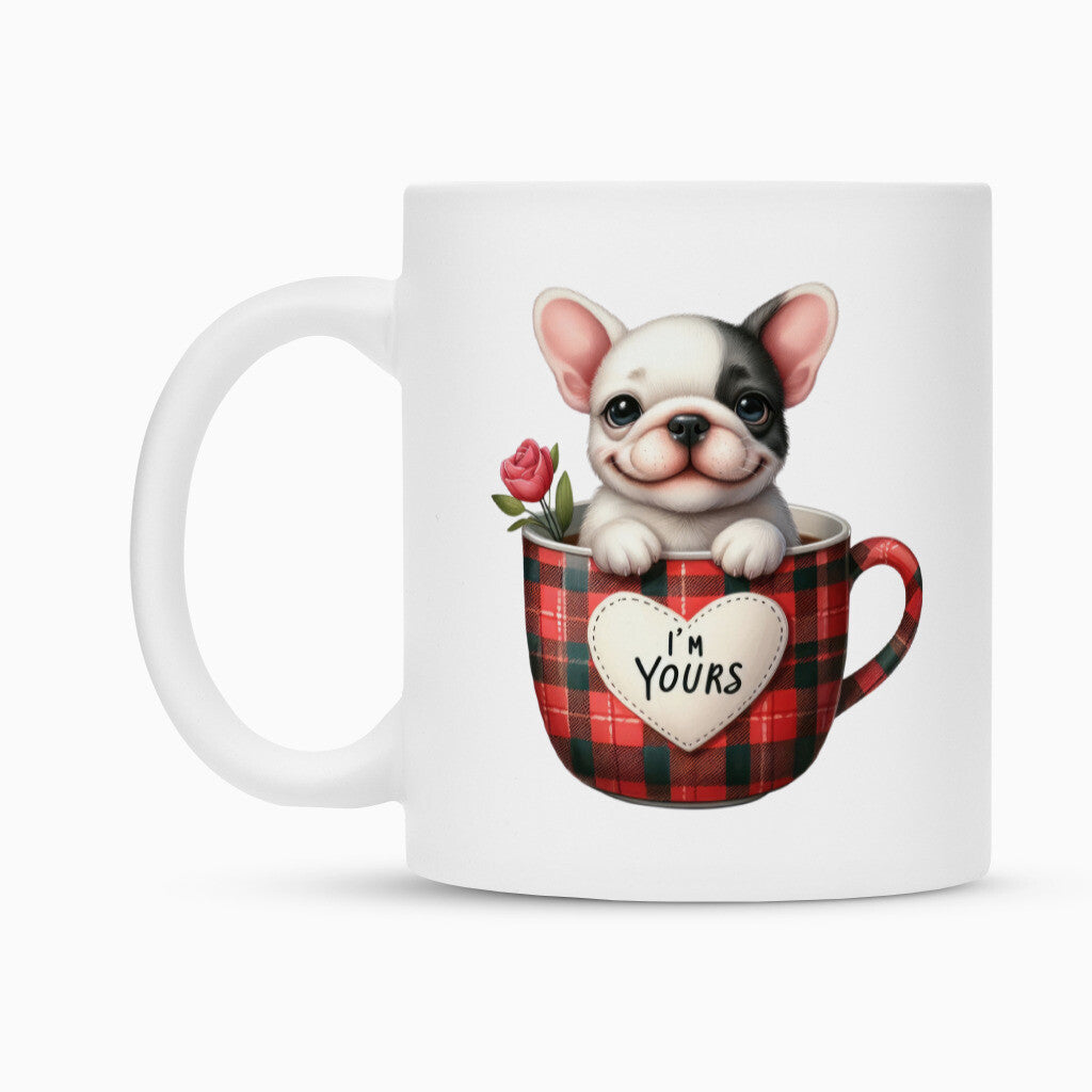Tasse "Frenchie - I'm Yours" – hunde-shirt.de