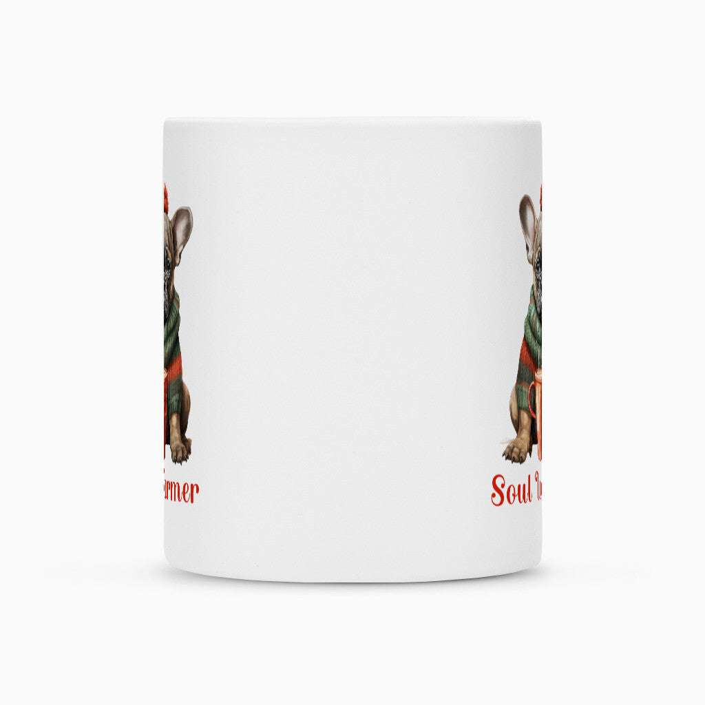 Tasse "Frenchie - Soul Warmer" – hunde-shirt.de