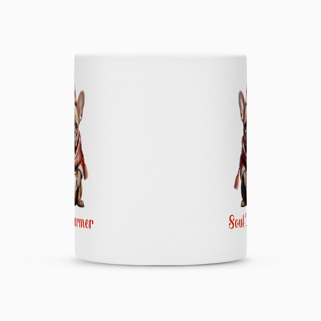 Tasse "Frenchie - Soul Warmer" – hunde-shirt.de