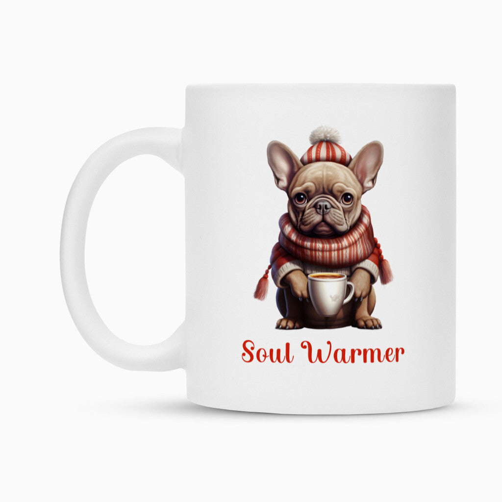 Tasse "Frenchie - Soul Warmer" – hunde-shirt.de