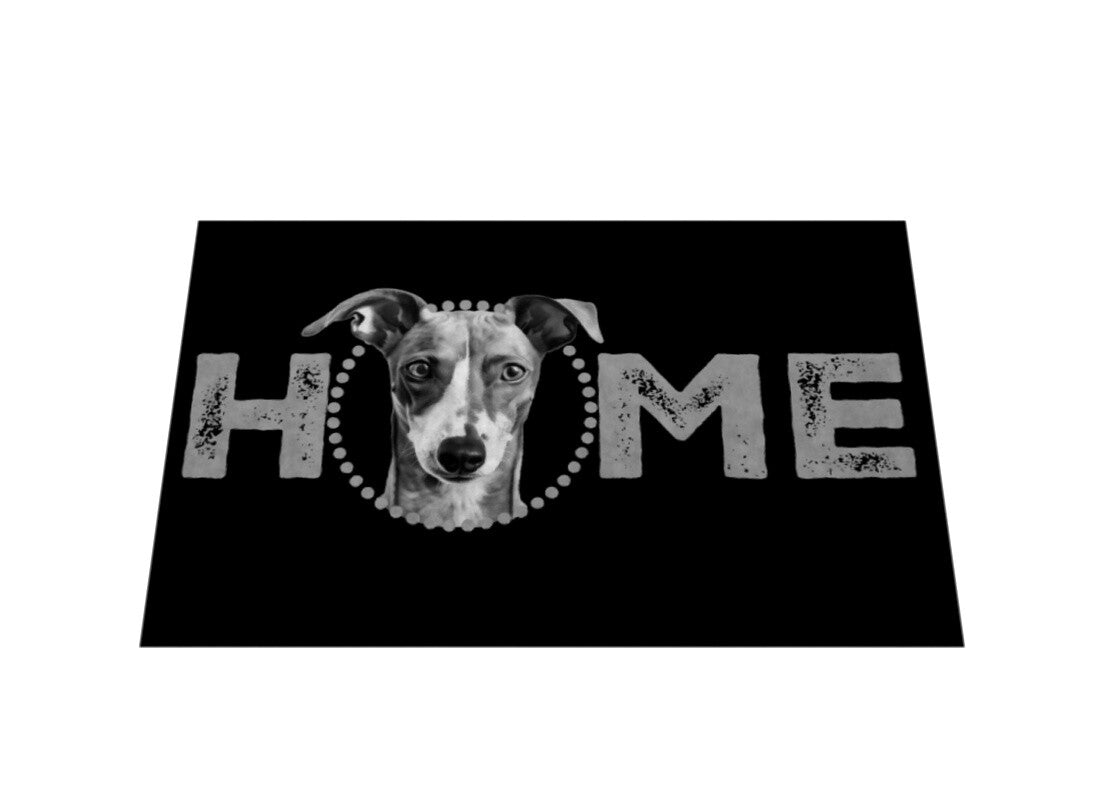 Fußmatte "Italian Greyhound - HOME-Edition" – hunde-shirt.de