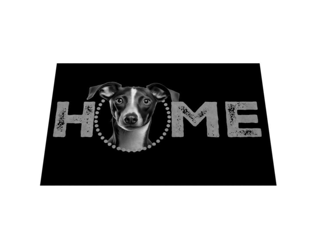 Fußmatte "Italian Greyhound - HOME-Edition 2" – hunde-shirt.de