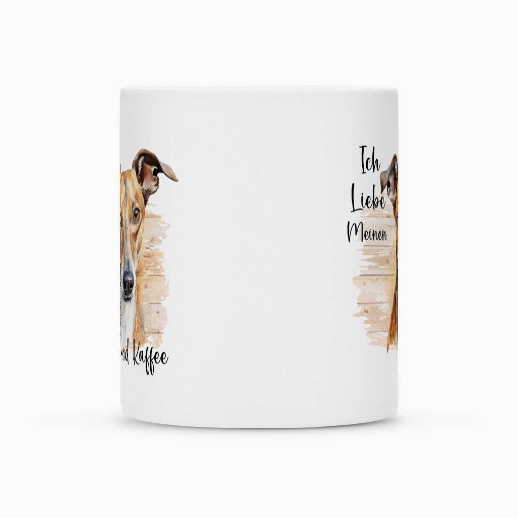 Tasse "Greyhound - Ich liebe..." – hunde-shirt.de