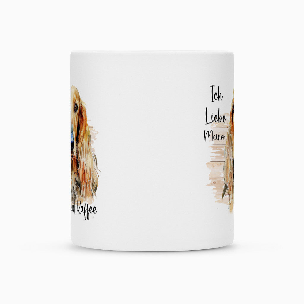 Tasse "Afghanischer Windhund - Ich liebe..." – hunde-shirt.de