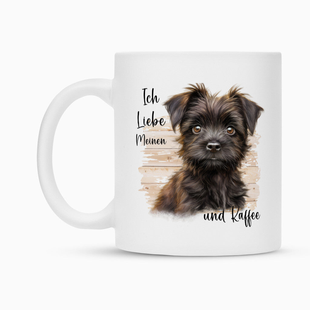 Tasse "Affenpinscher - Ich liebe..." – hunde-shirt.de